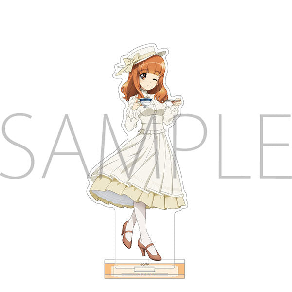 ガールズ&パンツァー最終章(劇場上映) アクリルスタンド 武部沙織 ガルパン 新品 未開封品 正規品 【ムービック】