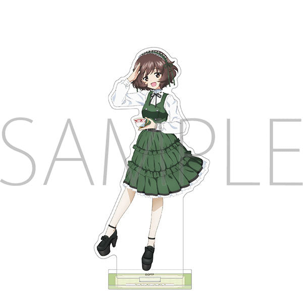 ガールズ&パンツァー最終章(劇場上映) アクリルスタンド 秋山優花里 ガルパン 新品 未開封品 正規品 【ムービック】