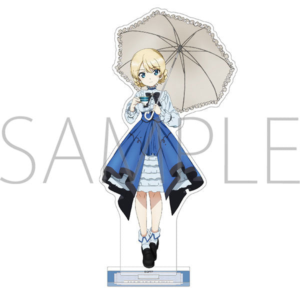 ガールズ&パンツァー最終章(劇場上映) アクリルスタンド ダージリン ガルパン 新品 未開封品 正規品 【ムービック】