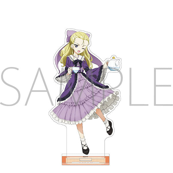 ガールズ&パンツァー最終章(劇場上映) アクリルスタンド アッサム ガルパン 新品 未開封品 正規品 【ムービック】