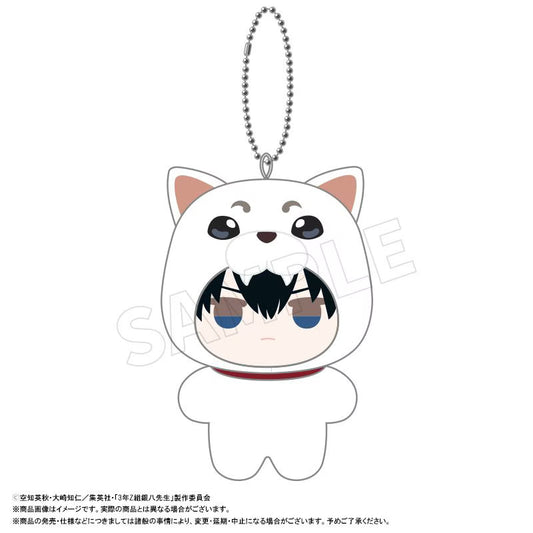 3年Z組銀八先生 みみぐるみ D 土方十四郎 ぬいぐるみ ぬい 銀八 新品 未開封品 正規品 【ANICRAFT】