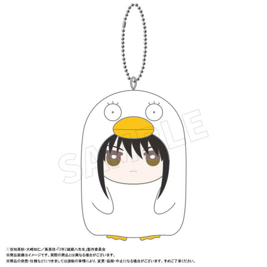 3年Z組銀八先生 みみぐるみ F 桂小太郎 ぬいぐるみ ぬい 銀八 新品 未開封品 正規品 【ANICRAFT】