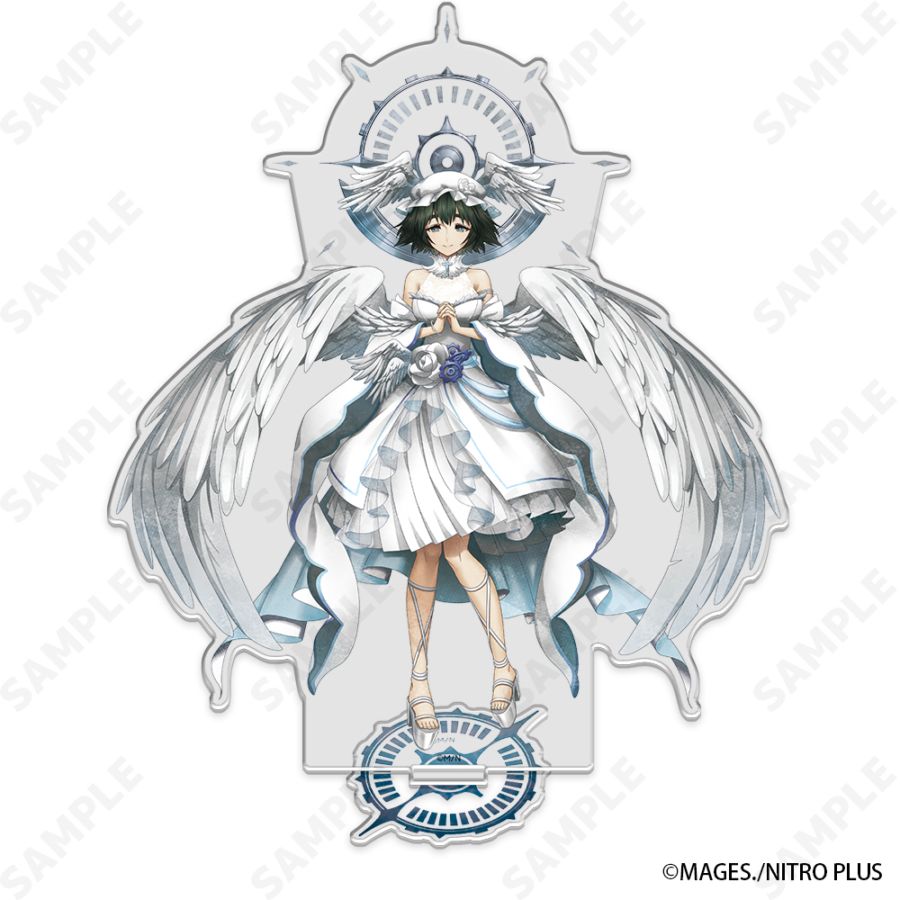 STEINS；GATE アクリルスタンド 2 椎名まゆり【Divine Goddesses】 シュタゲ 新品 未開封品 正規品 【ディ・テクノ】