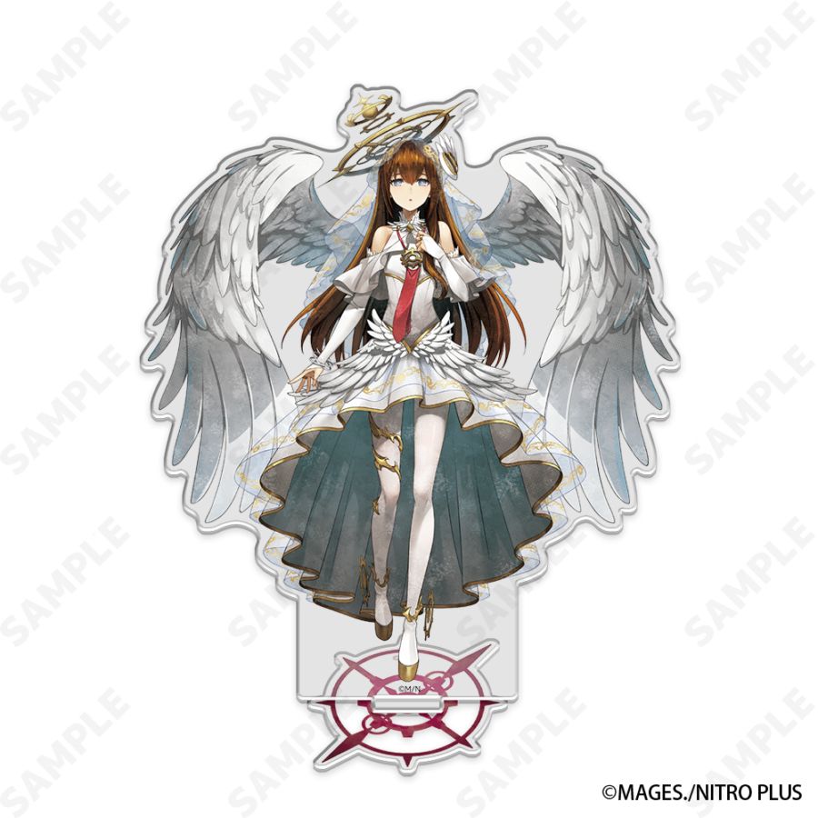 STEINS；GATE アクリルスタンド 1 牧瀬紅莉栖【Divine Goddesses】 シュタゲ 新品 未開封品 正規品 【ディ・テクノ】
