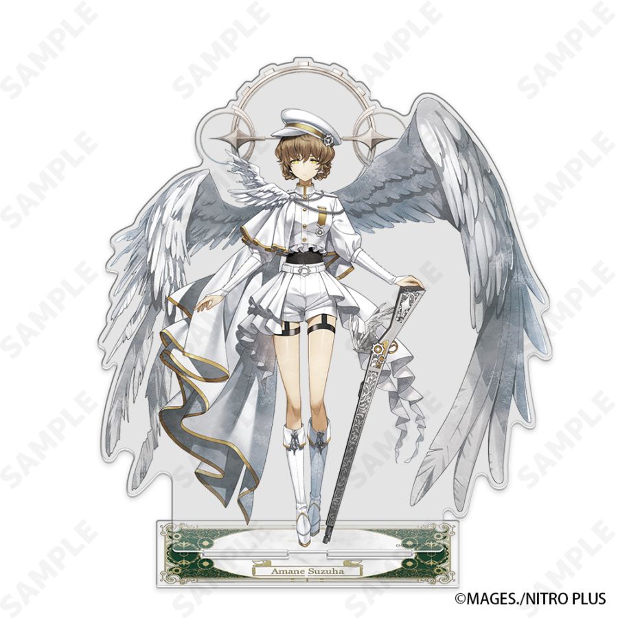 STEINS；GATE アクリルスタンド 3 阿万音鈴羽【Divine Goddesses】 シュタゲ 新品 未開封品 正規品 【ディ・テクノ】