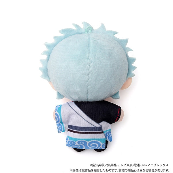 銀魂 ぬいパル ぬいぐるみマスコット 坂田銀時 新品 未開封品 公式商品 正規品 【ムービック】