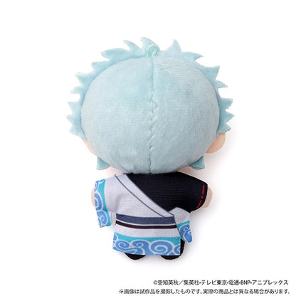 銀魂 ぬいパル ぬいぐるみマスコット 坂田銀時 新品 未開封品 公式商品 正規品 【ムービック】