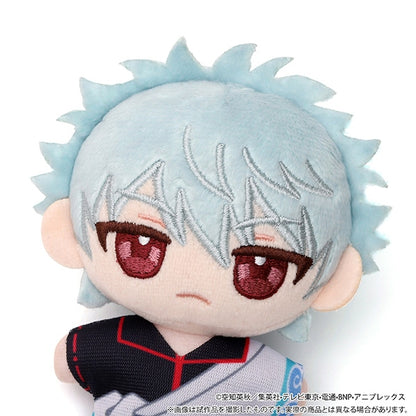 銀魂 ぬいパル ぬいぐるみマスコット 坂田銀時 新品 未開封品 公式商品 正規品 【ムービック】
