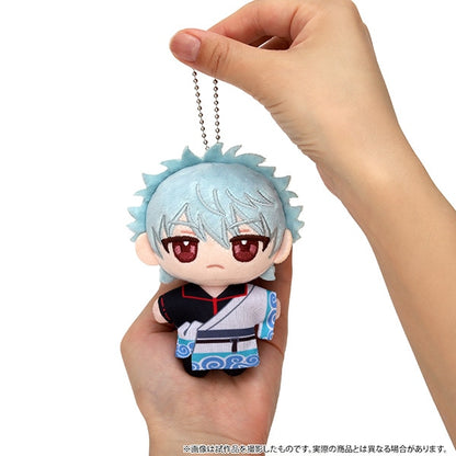 銀魂 ぬいパル ぬいぐるみマスコット 坂田銀時 新品 未開封品 公式商品 正規品 【ムービック】
