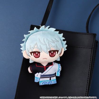 銀魂 ぬいパル ぬいぐるみマスコット 坂田銀時 新品 未開封品 公式商品 正規品 【ムービック】