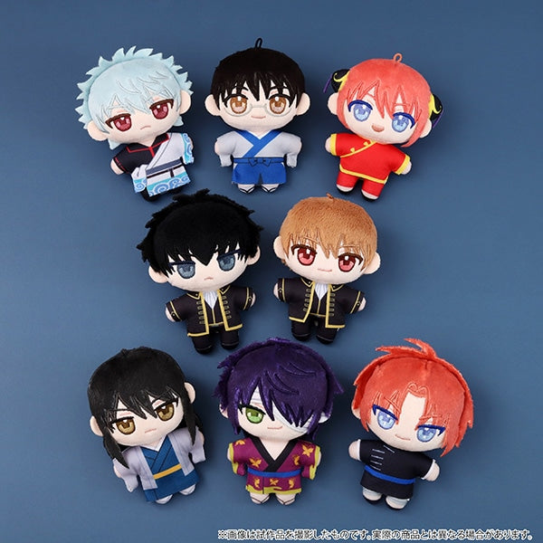 銀魂 ぬいパル ぬいぐるみマスコット 坂田銀時 新品 未開封品 公式商品 正規品 【ムービック】