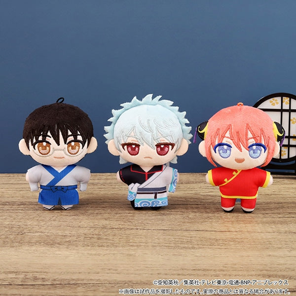 銀魂 ぬいパル ぬいぐるみマスコット 坂田銀時 新品 未開封品 公式商品 正規品 【ムービック】