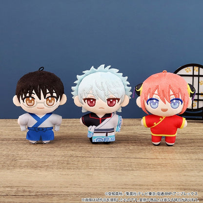 銀魂 ぬいパル ぬいぐるみマスコット 坂田銀時 新品 未開封品 公式商品 正規品 【ムービック】