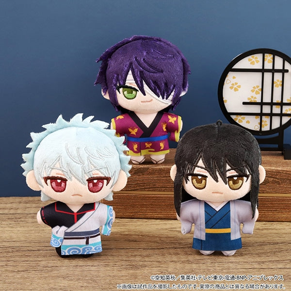 銀魂 ぬいパル ぬいぐるみマスコット 坂田銀時 新品 未開封品 公式商品 正規品 【ムービック】