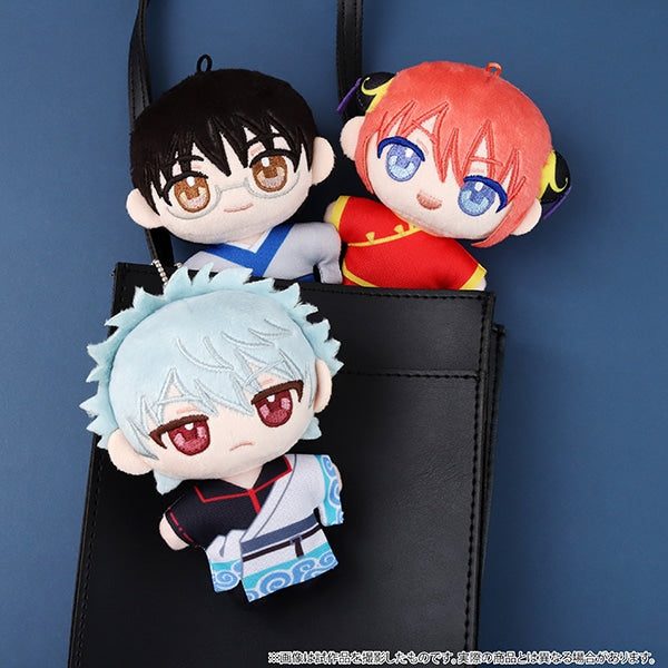 銀魂 ぬいパル ぬいぐるみマスコット 坂田銀時 新品 未開封品 公式商品 正規品 【ムービック】