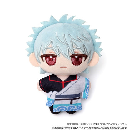 銀魂 ぬいパル ぬいぐるみマスコット 坂田銀時 新品 未開封品 公式商品 正規品 【ムービック】