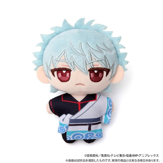 銀魂 ぬいパル ぬいぐるみマスコット 坂田銀時 新品 未開封品 公式商品 正規品 【ムービック】
