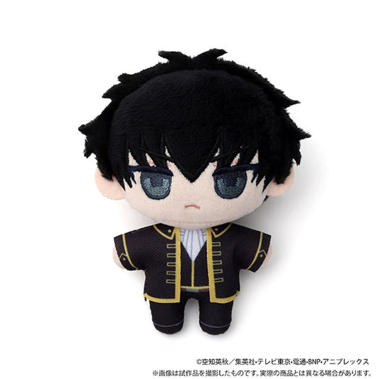 銀魂 ぬいパル ぬいぐるみマスコット 土方十四郎 新品 未開封品 公式商品 正規品 【ムービック】