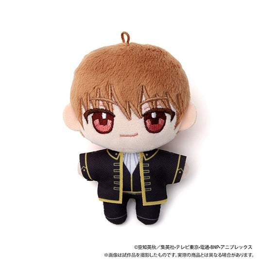 銀魂 ぬいパル ぬいぐるみマスコット 沖田総悟 新品 未開封品 公式商品 正規品 【ムービック】