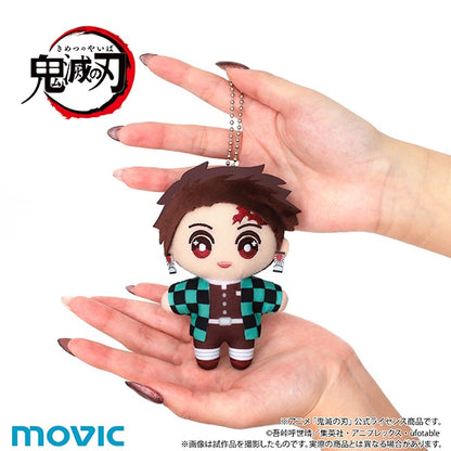 鬼滅の刃 ちぃぬい ぬいぐるみマスコット 宇髄天元 ぬいぐるみ ぬい 鬼滅 無限城編記念 新品 未開封品 公式商品 正規品 【ムービック】