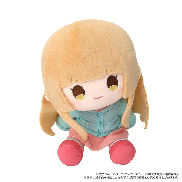 お隣の天使様にいつの間にか駄目人間にされていた件2 くいくい ぬいぐるみ 椎名真昼 ぬい 新品 未開封品 正規品 【ムービック】