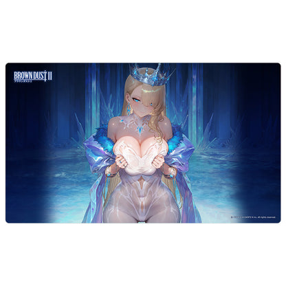ブラウンダスト2 ラバーマット ウィルヘルミナ/フローズン・クイーン 新品 未開封品 正規品 【カーテン魂】