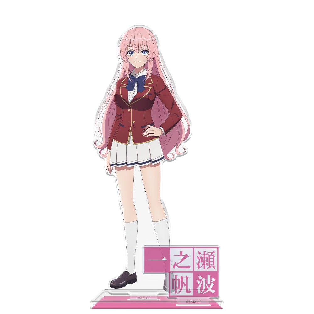 ようこそ実力至上主義の教室へ アクリルキャラスタンド 一之瀬帆波 制服ver. よう実 新品 未開封品 正規品 【アズメーカー】