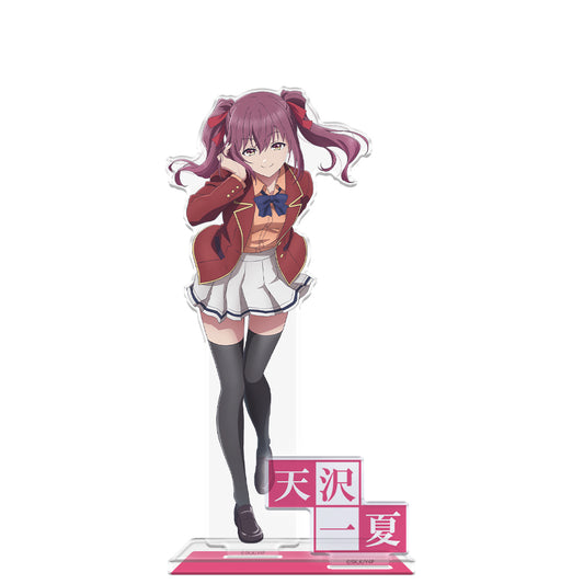 ようこそ実力至上主義の教室へ アクリルキャラスタンド 天沢一夏 制服ver. よう実 新品 未開封品 正規品 【アズメーカー】