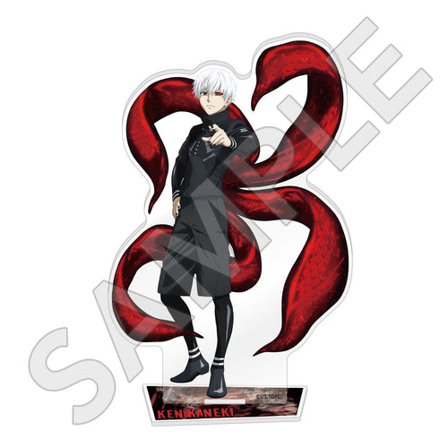 東京喰種トーキョーグール アクリルスタンド 金木研 東喰 東京グール TG 新品 未開封品 正規品 【キャラバン】