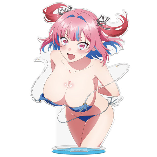 カナン様はあくまでチョロい アクリルキャラスタンド 高潔カナン 水着ver. 新品 未開封品 正規品 【アズメーカー】