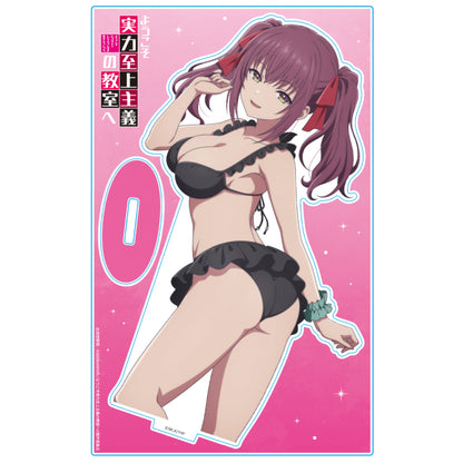 ようこそ実力至上主義の教室へ アクリルキャラスタンド 天沢一夏 水着ver. よう実 新品 未開封品 正規品 【アズメーカー】