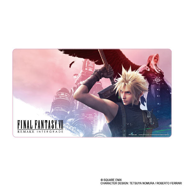 ファイナルファンタジーⅦ プレイマット FF7R INTERGRADE KEY ART 新品 未開封品 正規品 【スクウェア・エニックス】