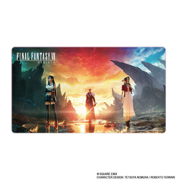 ファイナルファンタジーVII リバース キーアート プレイマット 新品 未開封品 正規品 【スクウェア・エニックス】