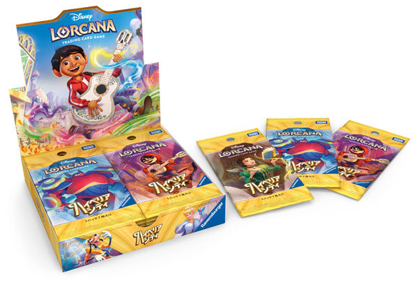 ディズニー・ロルカナ・TCG 日本語版 ブースターパック ハイペリアシティ 1BOX16個入 新品 未開封品 正規品 【タカラトミー】