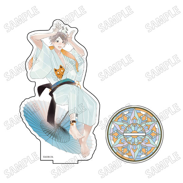 「古書店街の橋姫 々」描き下ろしBIGアクリルスタンド vol.2 6 カオル 新品 未開封品 正規品 【メディコス・エンタテインメント】