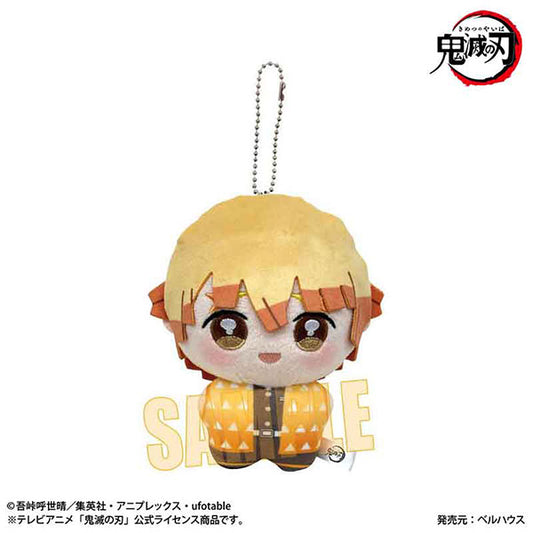 鬼滅の刃 我妻善逸 ぽにすてっぷ ぬいぐるみ ぬい 新品 未開封品 公式商品 正規品 【ベルハウス】