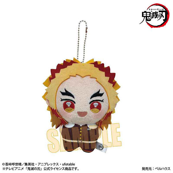 鬼滅の刃 煉獄杏寿郎 ぽにすてっぷ ぬいぐるみ ぬい 新品 未開封品 公式商品 正規品 【ベルハウス】