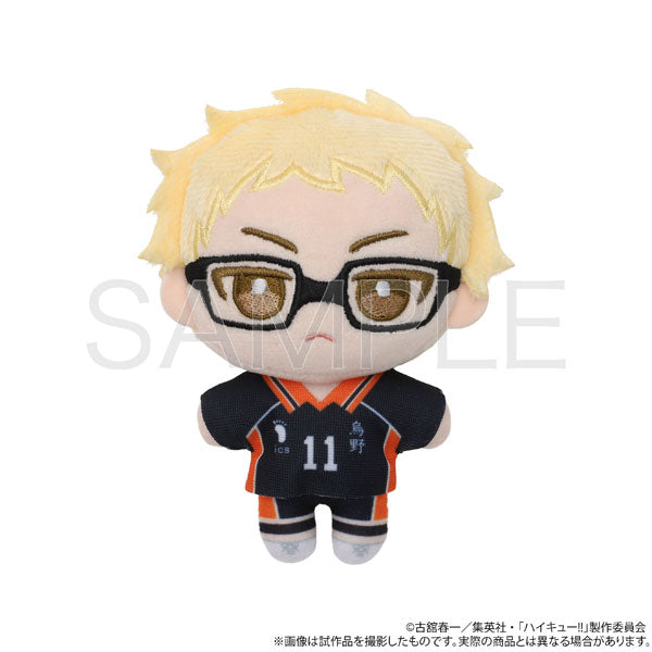ハイキュー！！ ぬいパル ぬいぐるみマスコット 第二弾 月島蛍 新品 未開封品 正規品 【ムービック】