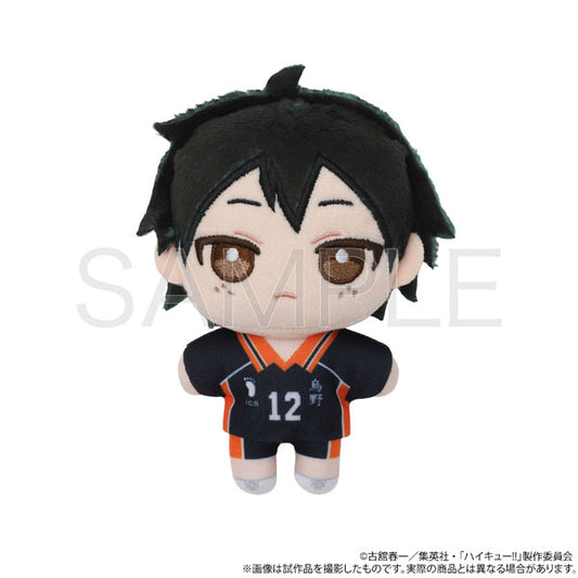 ハイキュー！！ ぬいパル ぬいぐるみマスコット 第二弾 山口忠 新品 未開封品 正規品 【ムービック】