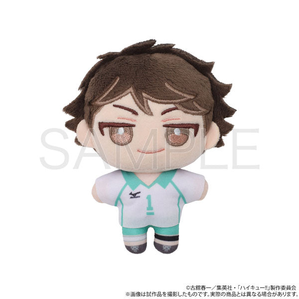 ハイキュー！！ ぬいパル ぬいぐるみマスコット 第二弾 及川徹 新品 未開封品 正規品 【ムービック】