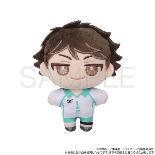 ハイキュー！！ ぬいパル ぬいぐるみマスコット 第二弾 及川徹 新品 未開封品 正規品 【ムービック】