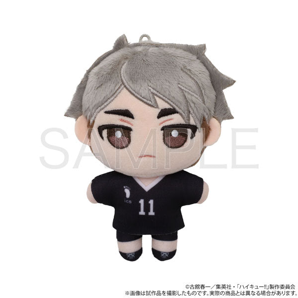 ハイキュー！！ ぬいパル ぬいぐるみマスコット 第二弾 宮治 新品 未開封品 正規品 【ムービック】