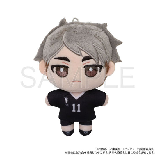 ハイキュー！！ ぬいパル ぬいぐるみマスコット 第二弾 宮治 新品 未開封品 正規品 【ムービック】