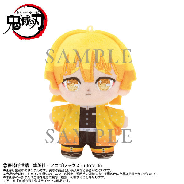 鬼滅の刃 ぷりぬいたっちどりーむみに 我妻善逸 ぬいぐるみ ぬい 新品 未開封品 公式商品 正規品 【バンダイ】