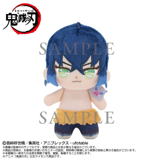 鬼滅の刃 ぷりぬいたっちどりーむみに 嘴平伊之助 ぬいぐるみ ぬい 新品 未開封品 公式商品 正規品 【バンダイ】