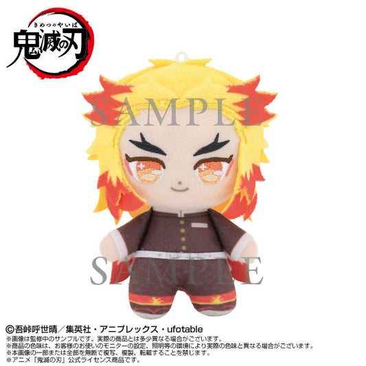 鬼滅の刃 ぷりぬいたっちどりーむみに 煉獄杏寿郎 ぬいぐるみ ぬい 新品 未開封品 公式商品 正規品 【バンダイ】