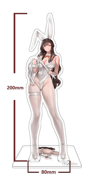 BunnyTrio-1 アクリルスタンド バニー バニーガール 新品 未開封品 正規品 【HOBBYOTAKU】