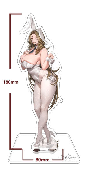 BunnyTrio-3 アクリルスタンド バニー バニーガール 新品 未開封品 正規品 【HOBBYOTAKU】