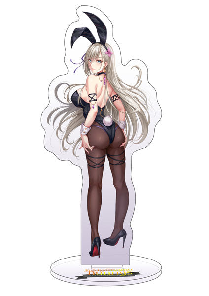 Sakiyamama Bunnys 銀髪バニー 後姿 アクリルスタンド バニー バニーガール 新品 未開封品 正規品 【HOBBYOTAKU】