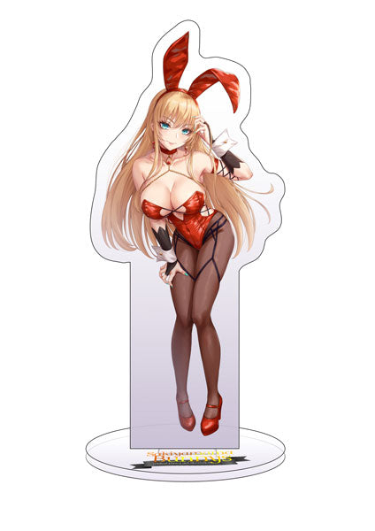 Sakiyamama Bunnys 金髪バニー 後姿 アクリルスタンド バニー バニーガール 新品 未開封品 正規品 【HOBBYOTAKU】
